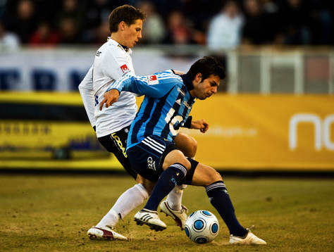 Patrik Anttonen, Örebro och Christer Youssef, Djurgården