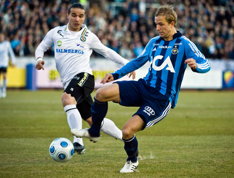Nordin Gerzic, Örebro och Petter Gustafsson, Djurgården