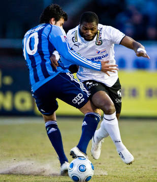 Samuel Wowoah, Örebro