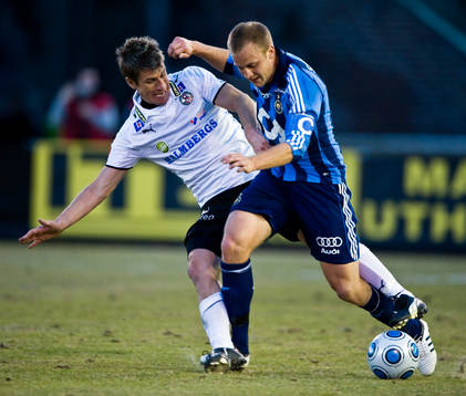 Magnus Kihlberg, Örebro och Daniel Sjölund, Djurgården