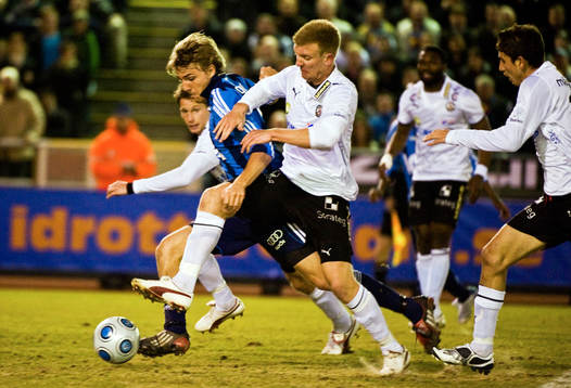 Johan Oremo, Djurgården och Michael Almebäck, Örebro