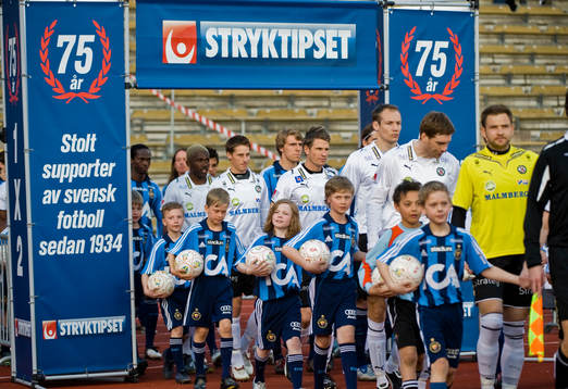 Inmarsch, entré, Svenska Spel