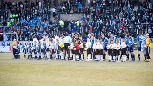Inmarsch, entré, lineup, Svenska Spel