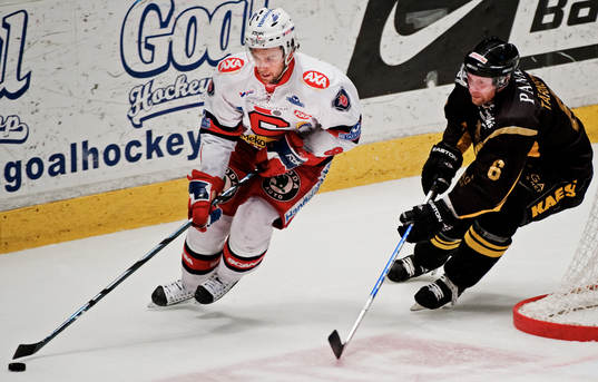 Dragan Umicevic, Södertälje, följs av Dick Tärnström,