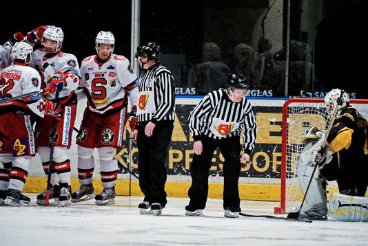 Christopher Heino-Lindberg, målvakt, AIK, depp medan Jonas