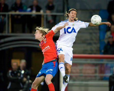 Mattias Bjärsmyr högre än Rasmus Jönsson