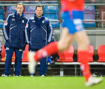 Förlust för Jonas Olsson och Stefan Rehn, tränare