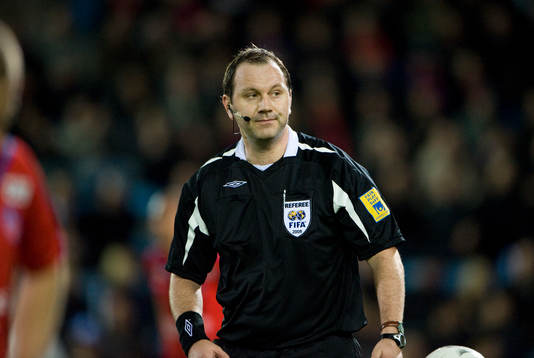 Jonas Eriksson, domare