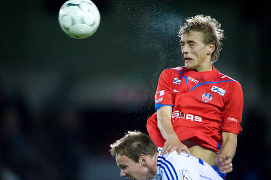 Joel Ekstrand, Helsingborg, nick