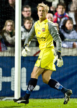 Pär Hansson, målvakt