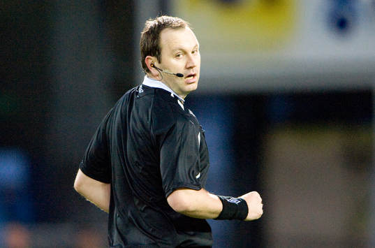 Jonas Eriksson, domare