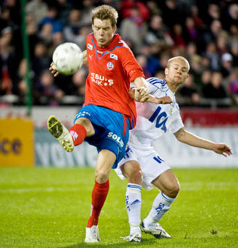 Marcus Nilsson, Helsingborg och Robin Söder, Göteborg