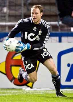 Kim Christensen, målvakt