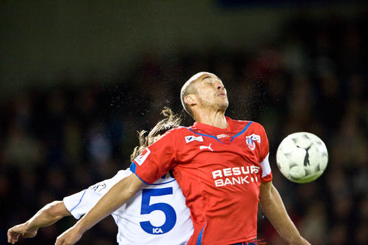 Henrik Larsson, Helsingborg, nickduell