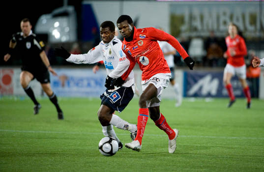Yussif Chibsah, Gefle och Abiola Dauda, Kalmar