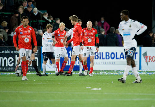 Deppigt i de båda lagen
