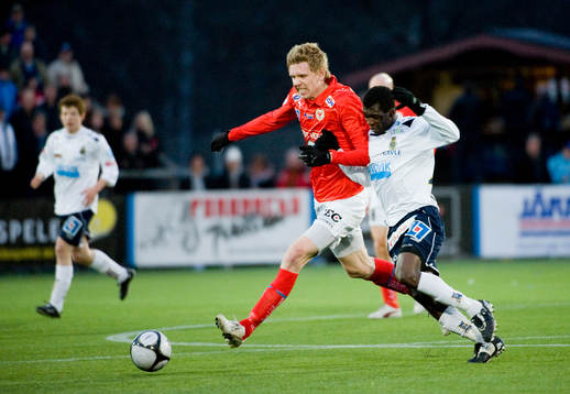 David Elm, Kalmar och Yussif Chibsah, Gefle