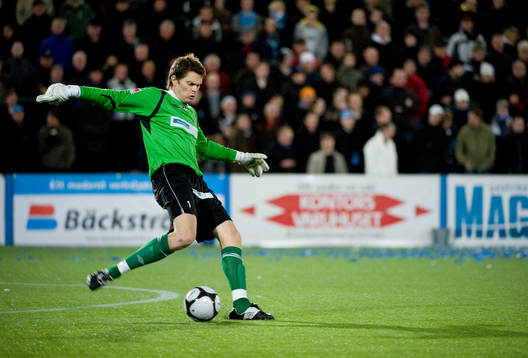 Mattias Hugosson, målvakt