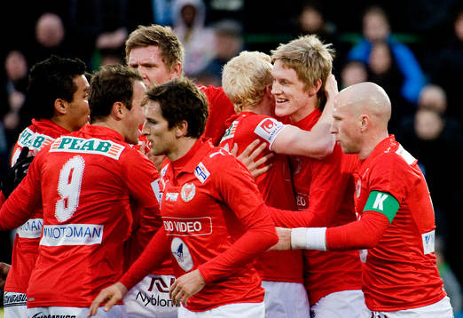 Jubel i Kalmar