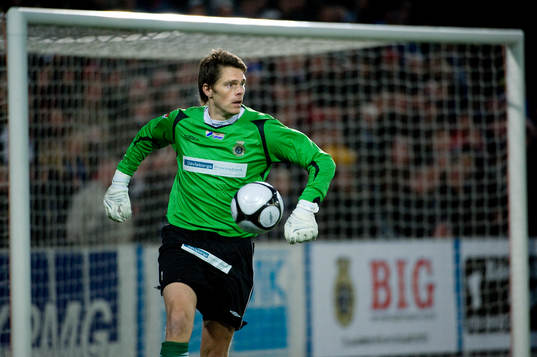 Mattias Hugosson, målvakt