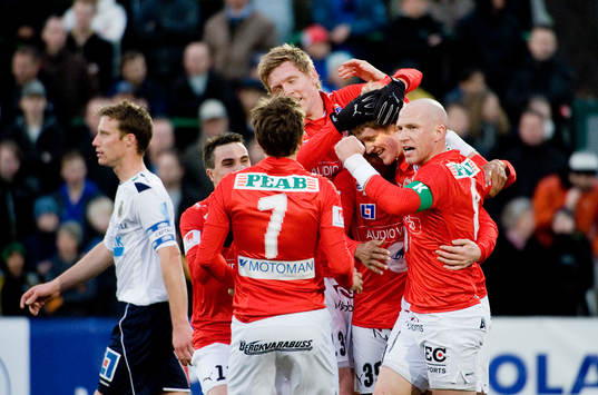 Jubel i Kalmar