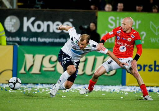 Hans Berggren, Gefle och Henrik Rydström, Kalmar
