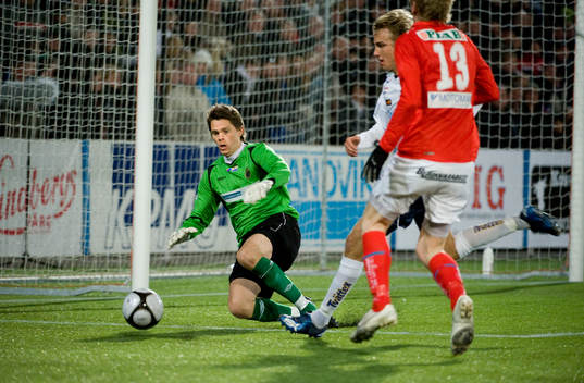 Mattias Hugosson, målvakt, Gefle