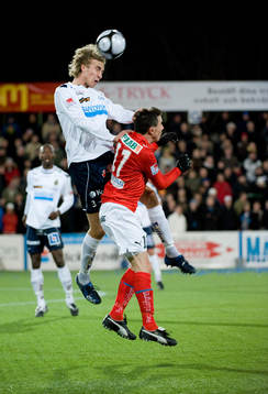 Daniel Theorin, Gefle och Daniel Mendes, Kalmar