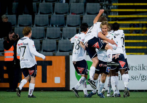 Jubel i Gefle