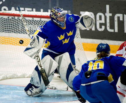 Sara Grahn, Målvakt Sverige släpper in 2-0 bakom ryggen