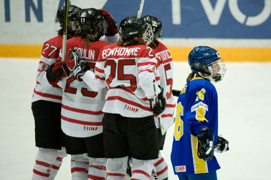 Pernilla Winberg, Sverige deppar
