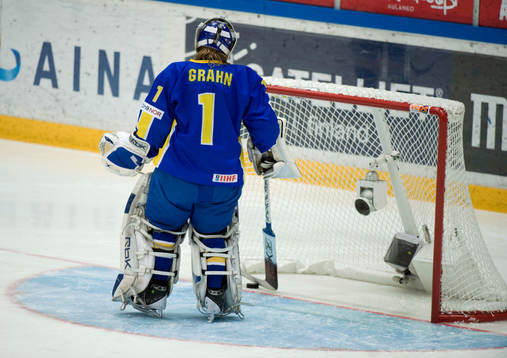 Sara Grahn, Målvakt  depp