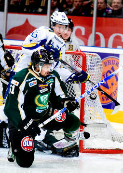 Rickard Wallin, Färjestad, Johan Davidsson, HV71