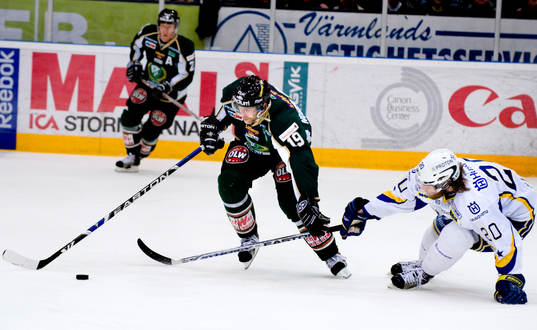Peter Nordström, Färjestad, Kamil Piros, HV71