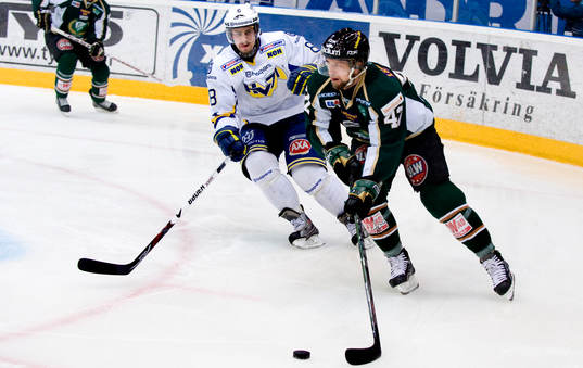 Daniel Grillfors,  HV71, Arto Laatikainen, Färjestad