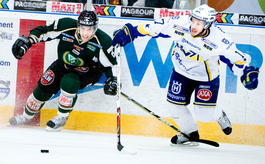 Jonas Holös, Färjestad, Andreas Falk, HV71