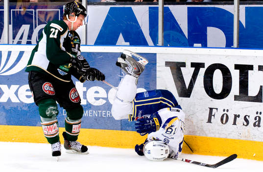 Jörgen Jönsson, Färjestad, Nicholas Angell, HV71
