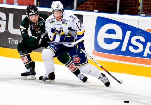 Jesper Mattsson, Färjestad, Andreas Falk, HV71