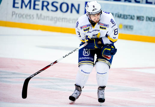 Daniel Grillfors,   skadad