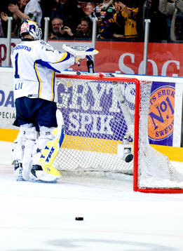 Stefan Liv, målvakt, HV71 depp