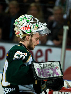 Jonas Gustavsson, Färjestad, målvakt