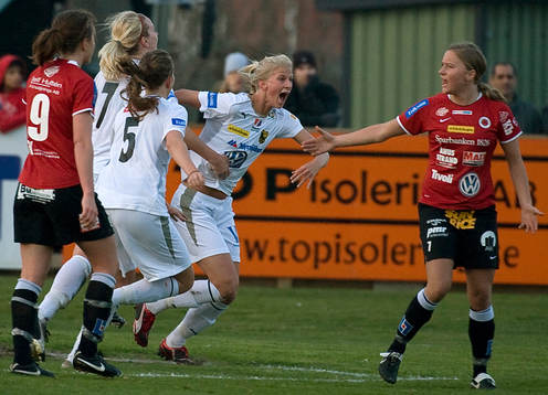 Sofia Jakobsson, Umeå, jubel