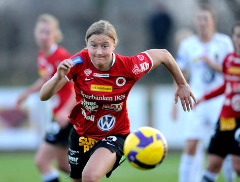 Johanna Rosén, Kristianstad