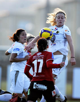 Johanna Rasmussen, Umeå,  Erla Arnardottir, Kristianstad