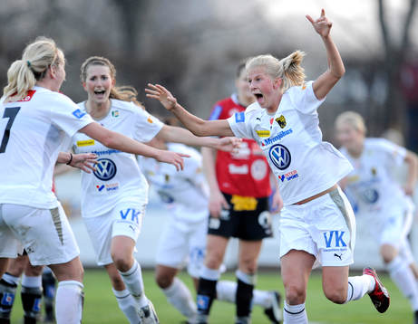 Sofia Jakobsson, Umeå, jubel