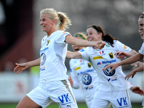 Sofia Jakobsson, jubel, glädje