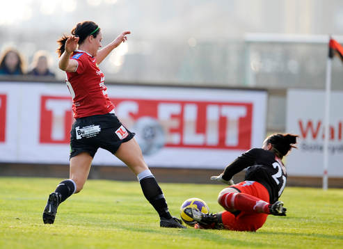 Frida Sjöförs, Kristianstad, Carola Söberg, målvakt,