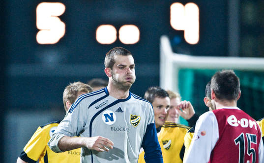 Joel Ringström, målvakt