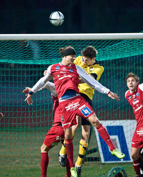 Erik Johansson, Falkenberg. Nickduell
