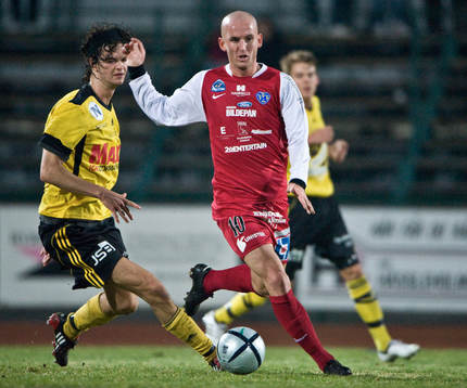 Filip Thurn, Hässleholm och Tobias Nilsson, Falkenberg
